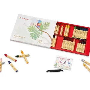 Stockmar Beeswax Crayons Set of 32