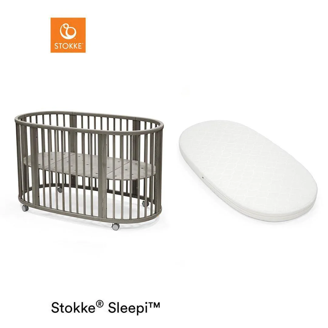 Stokke Sleepi V3 Bed - Hazy Grey