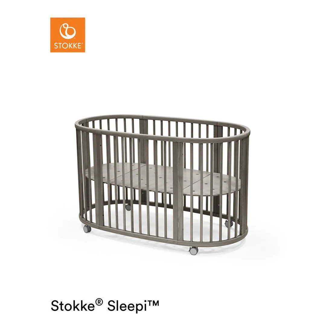 Stokke Sleepi V3 Bed - Hazy Grey