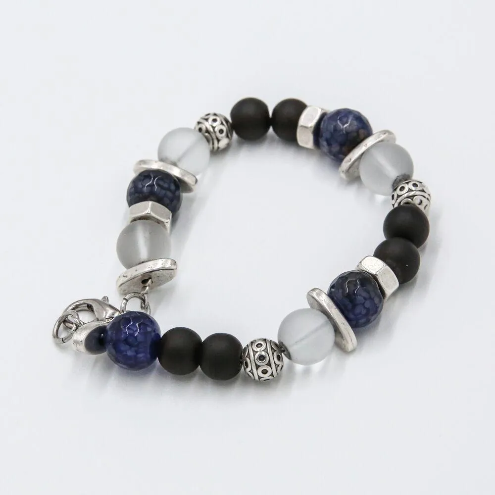 Stone Blue Bracelet