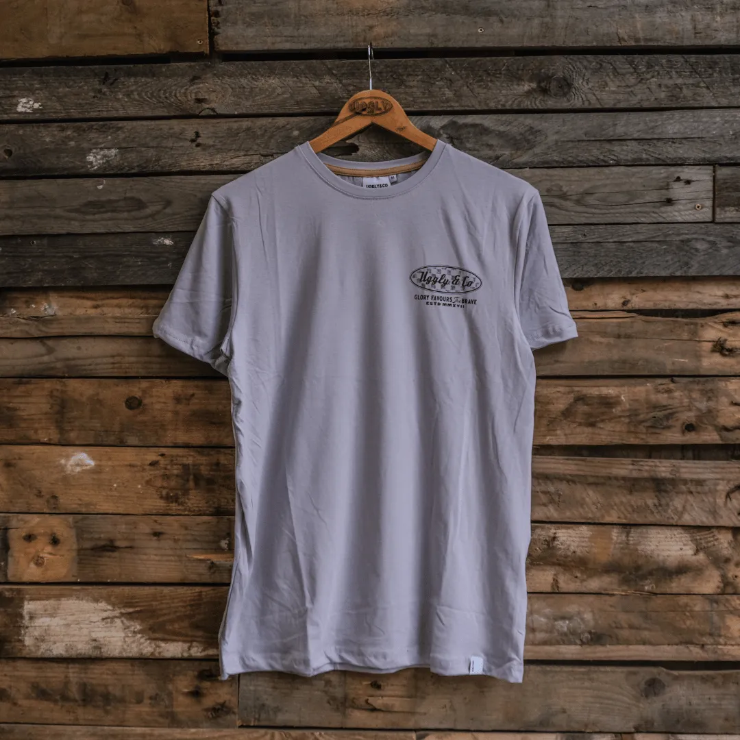 Stone Blue No.1 Tee