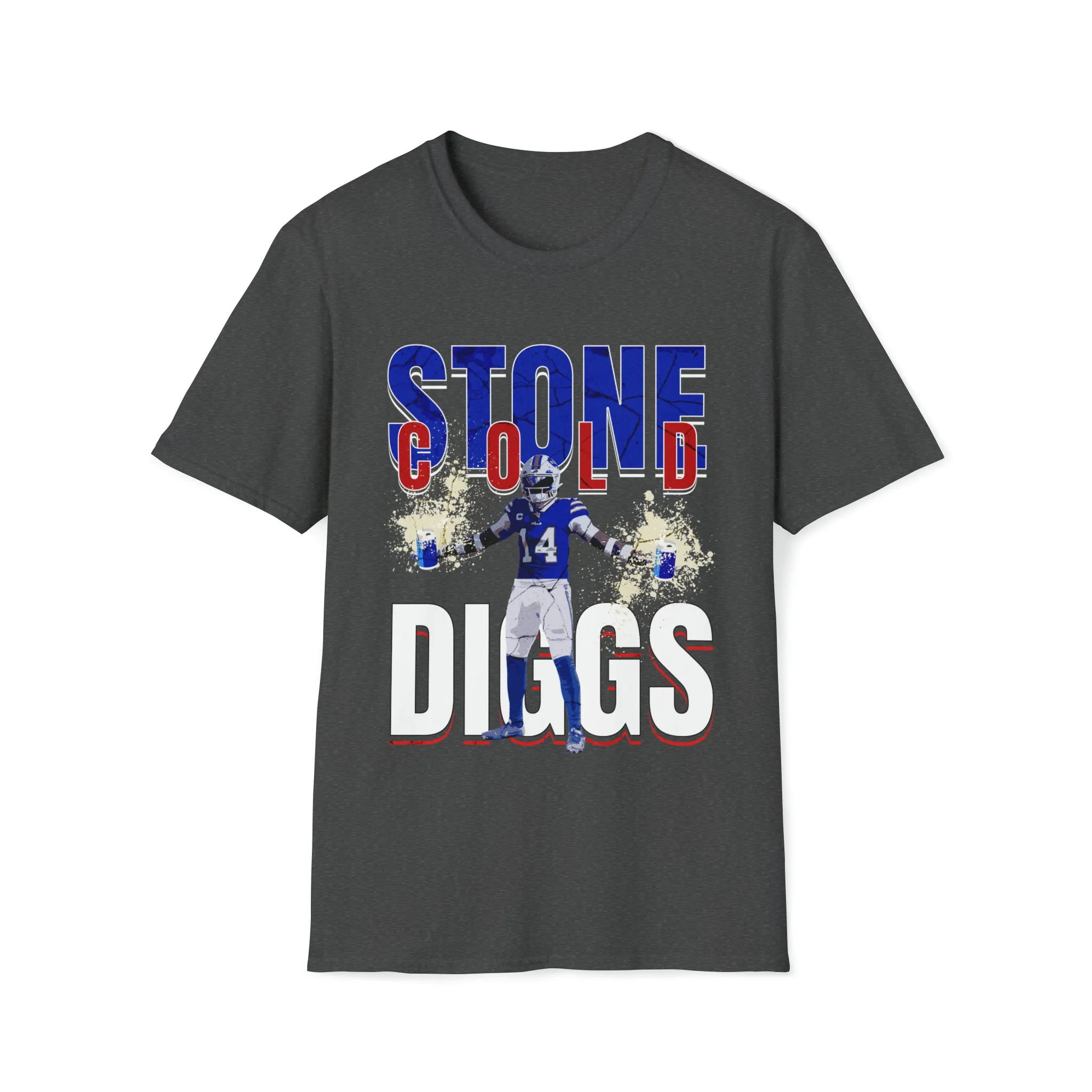 Stone Cold Diggs Touchdown T-Shirt