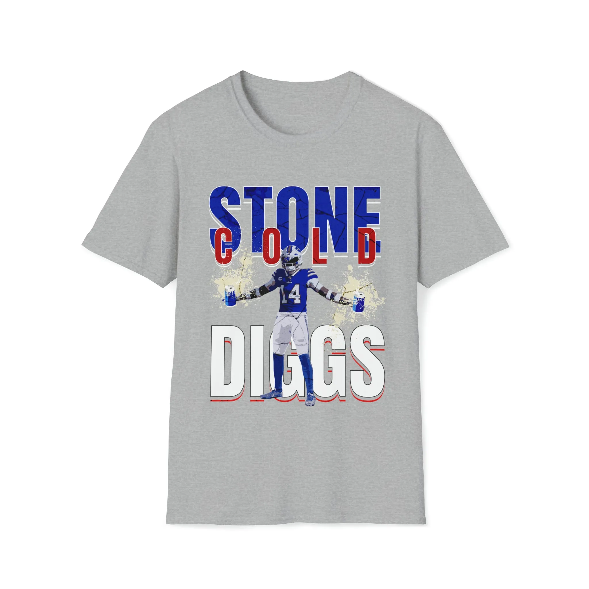 Stone Cold Diggs Touchdown T-Shirt