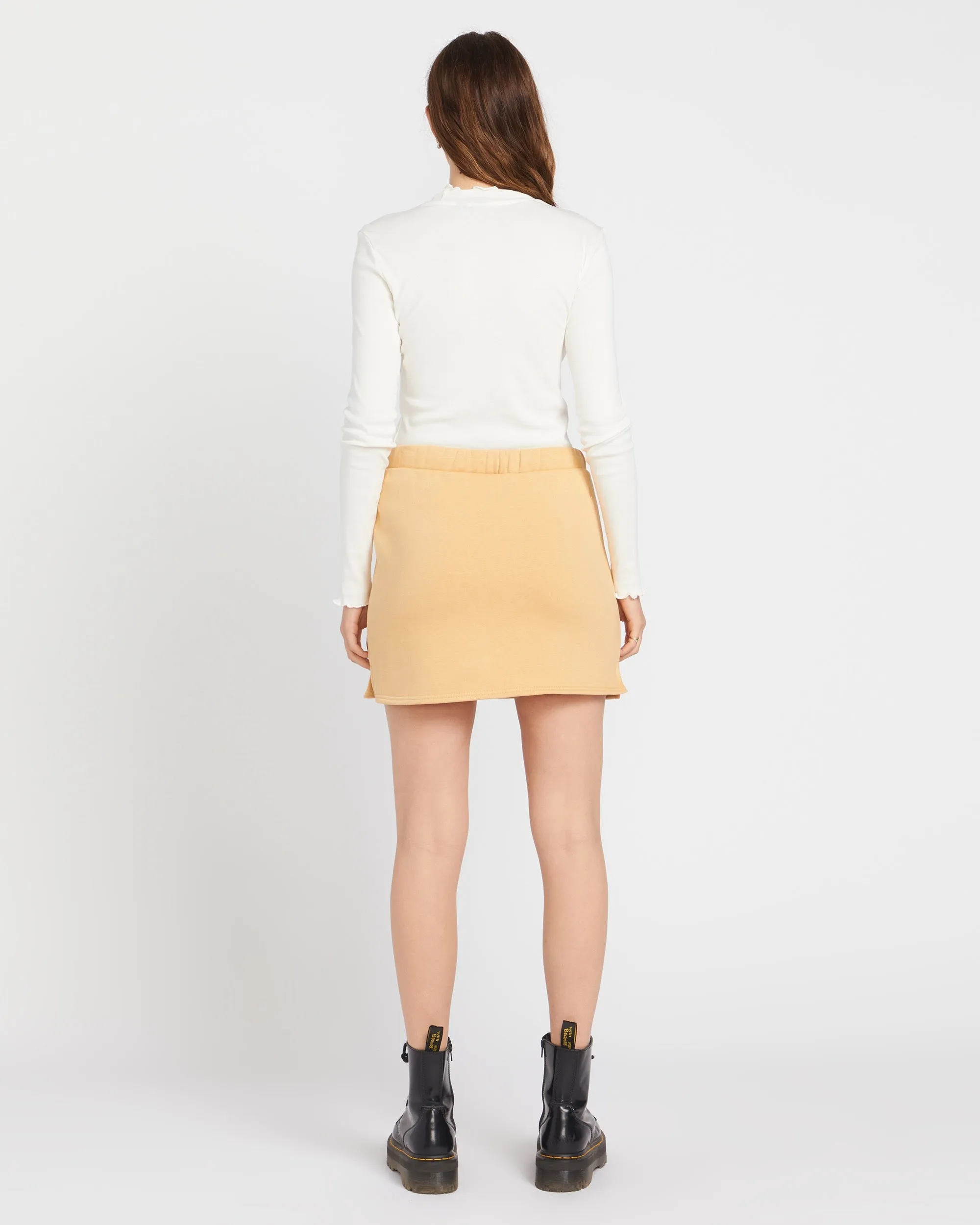 Stone Heart Up Skirt - Sand