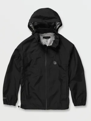 Stone Shell Gore-Tex Jacket - Black