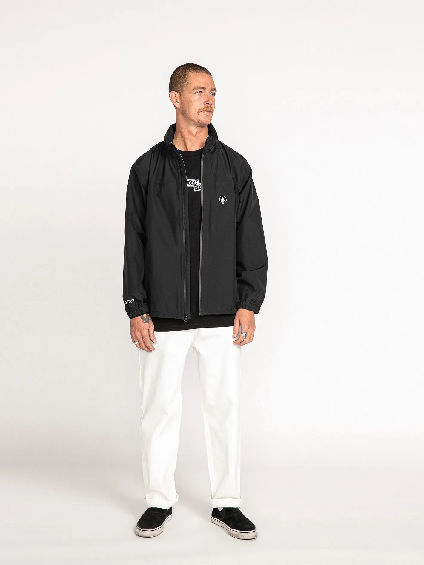 Stone Shell Gore-Tex Jacket - Black