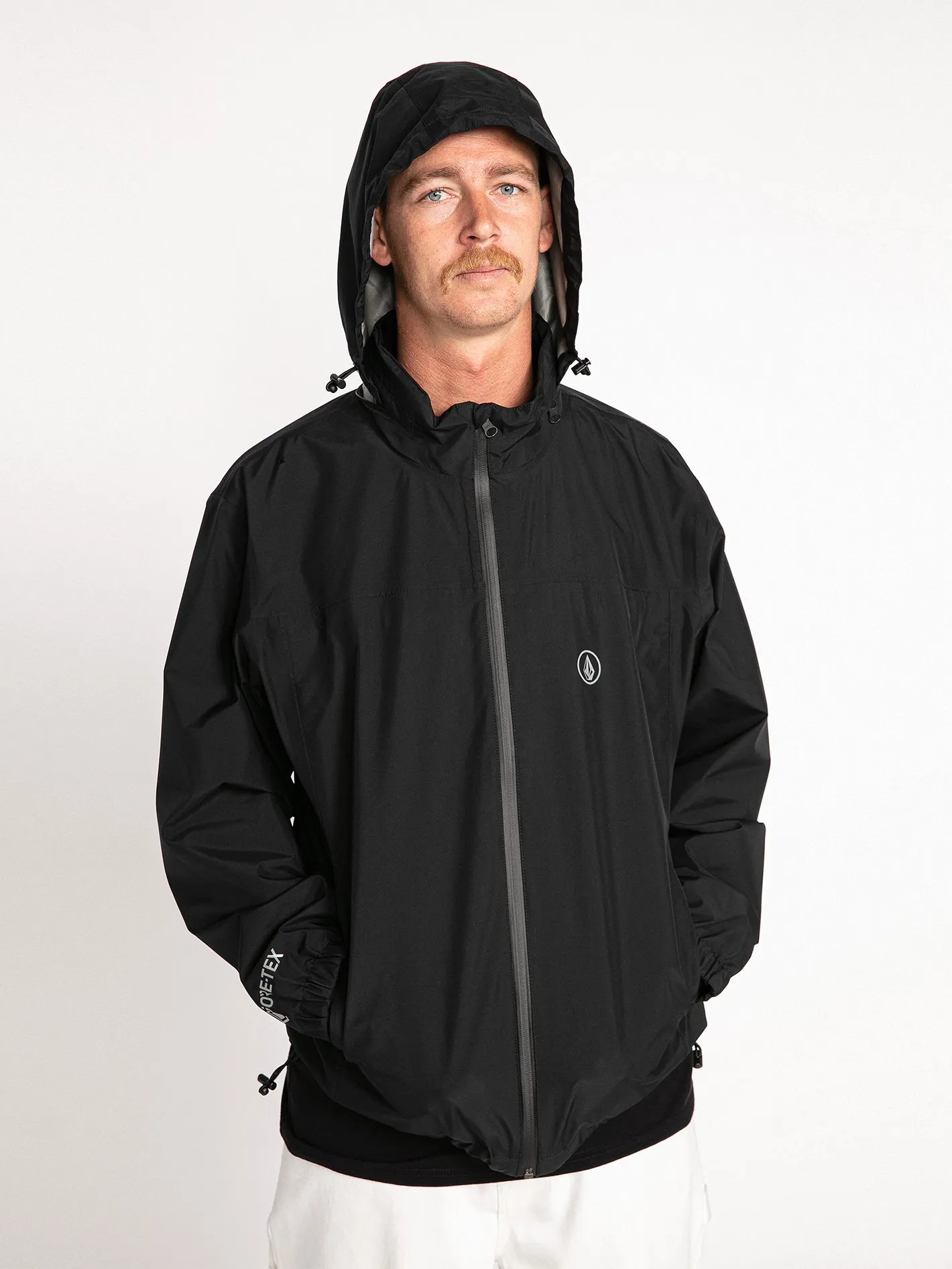 Stone Shell Gore-Tex Jacket - Black