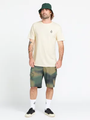 Stone Tech Short Sleeve Tee - Cloud