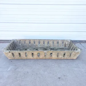 Stone Tray Planter