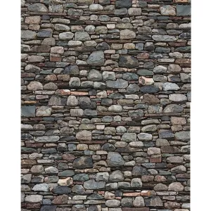 Stone Wall Brick Printed Backdrop