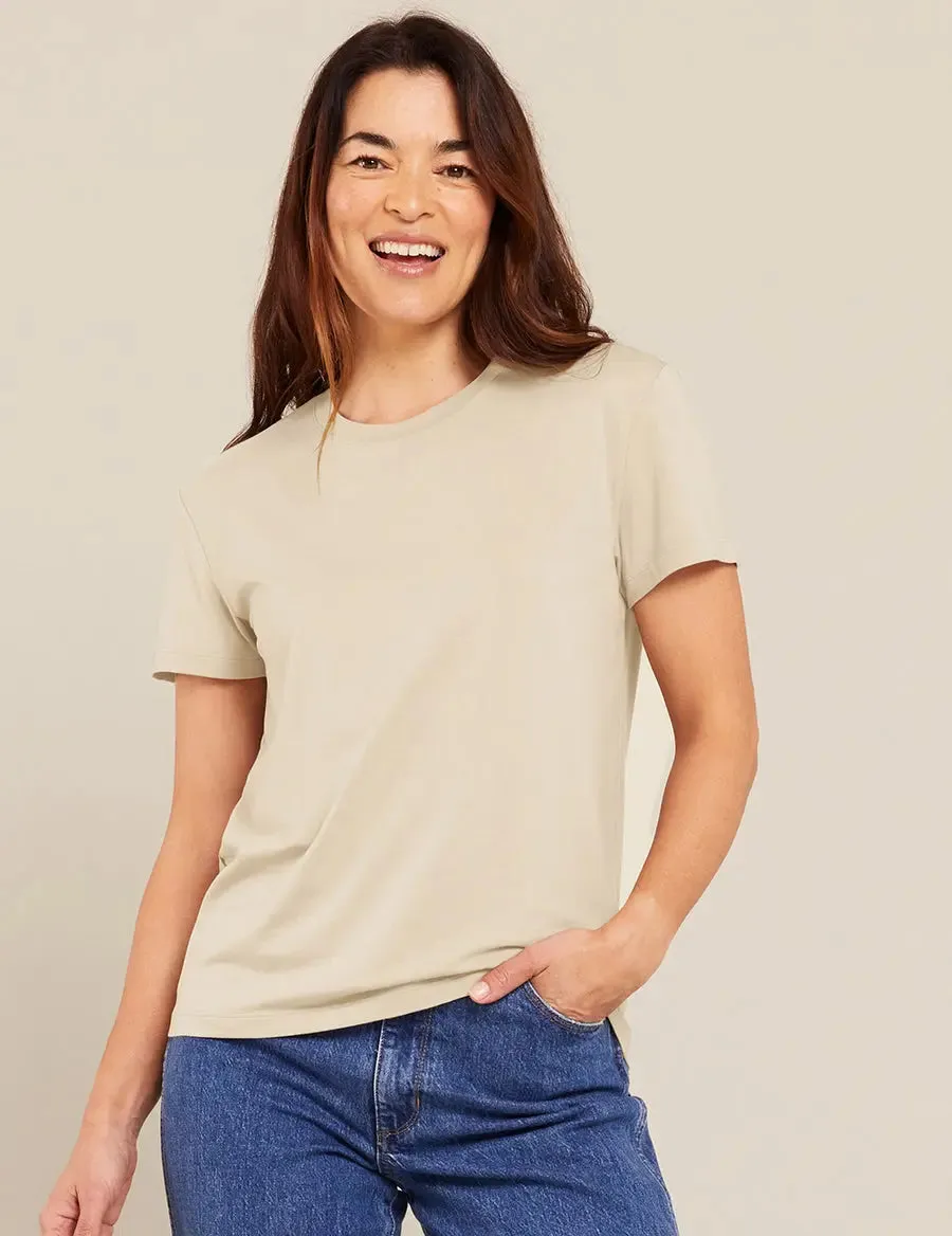 Stone Women's Classic Crew Neck T-Shirt