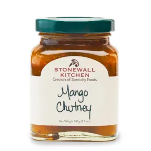 Stonewall Kitchen Mango Chutney 8.5oz (BEST BY: JAN 2023)