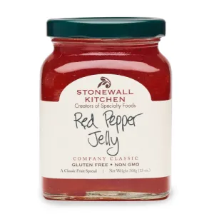 Stonewall Kitchen Red Pepper Jelly 13oz