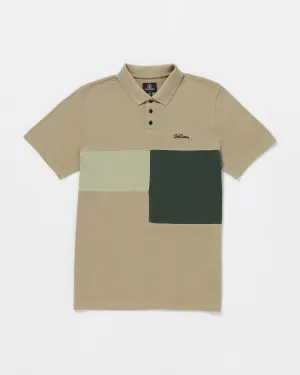 Stoney Baloney Polo Short Sleeve Shirt - Khaki