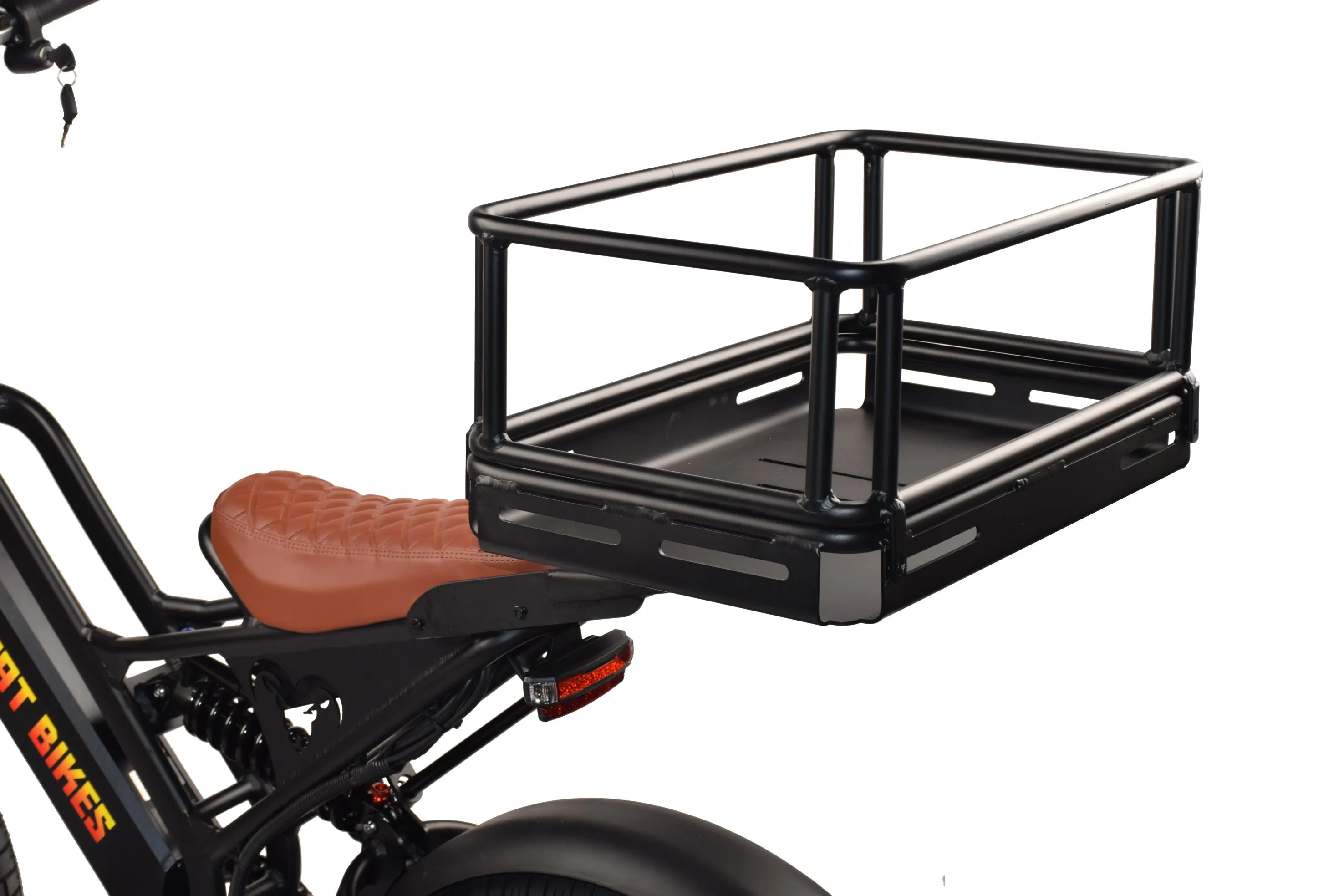 Storage Basket For Rear Rack