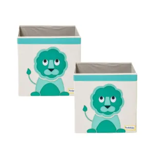 Storage Box 2 pk - Eddy the Lion