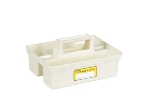 Storage Caddy White