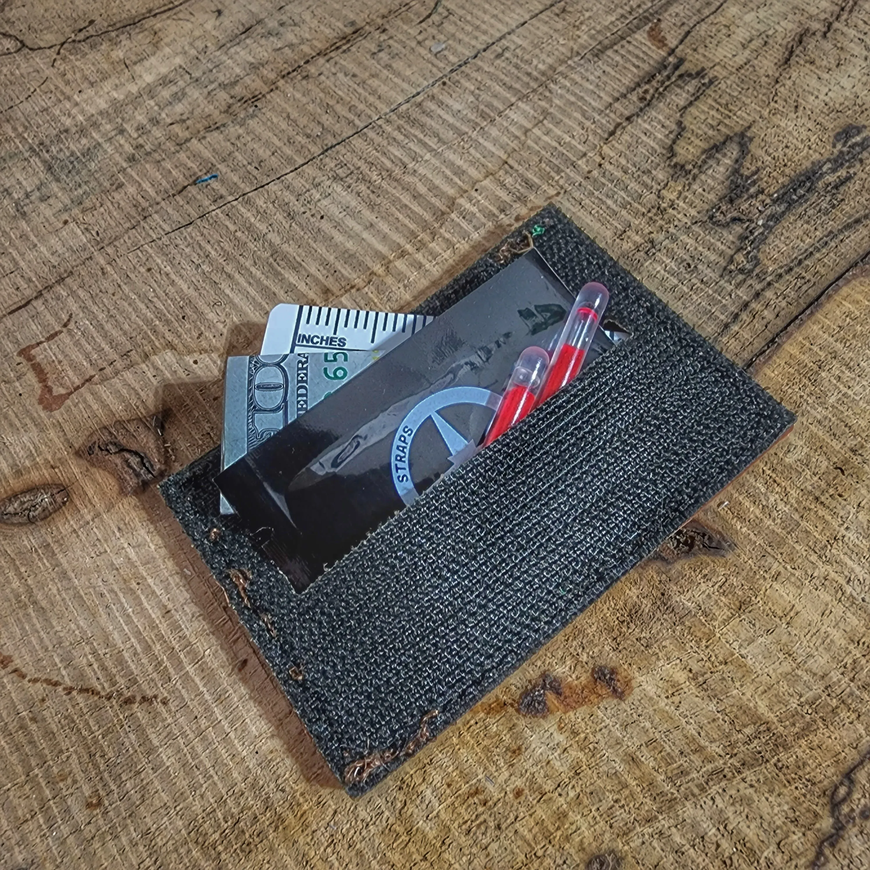 Storage Pocket Patch: Flagged Camo