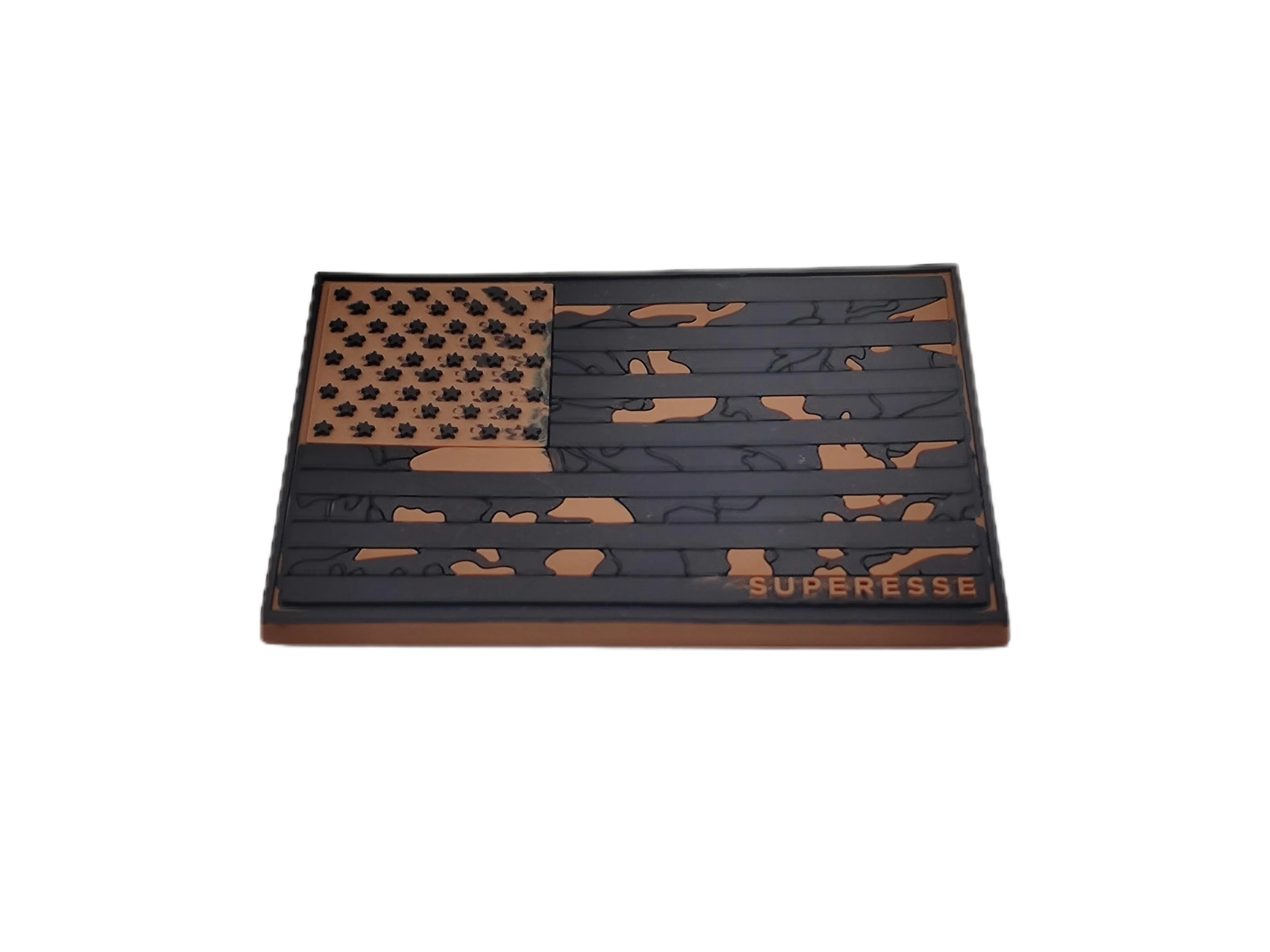 Storage Pocket Patch: Flagged Camo