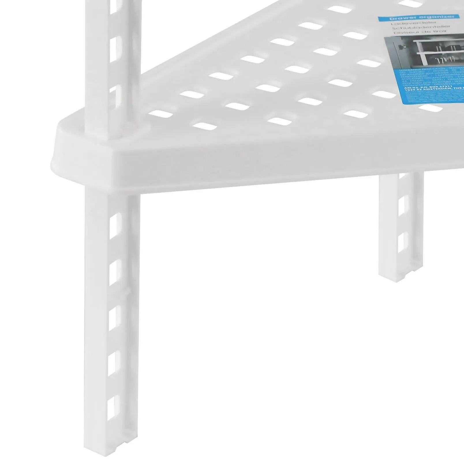 Storage Stackable Corner Shelf