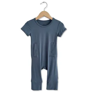 Storm Adaptive Tube Access Mini Ribbed Big Kid Short Long Romper