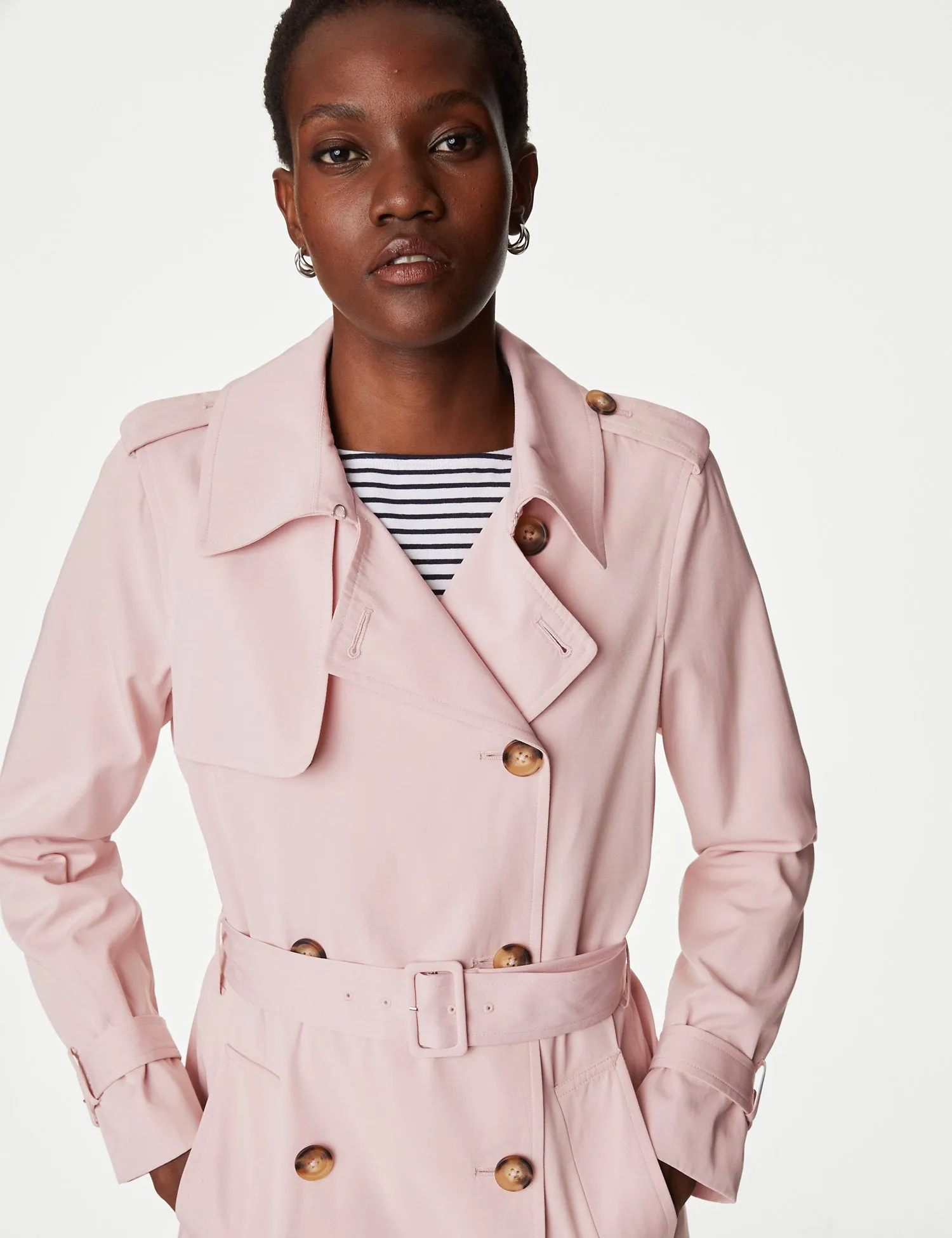 Stormwear Double Breasted Trench Coat