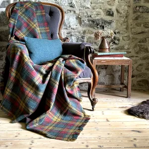 Stornoway Tartan Throw Blanket