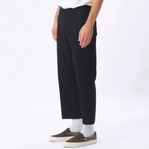 Straggler Flooded Pant - Black