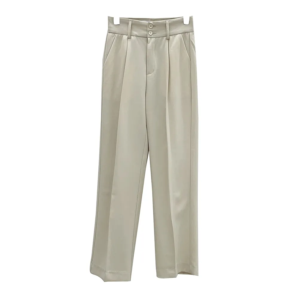 Straight Fit Pants M1