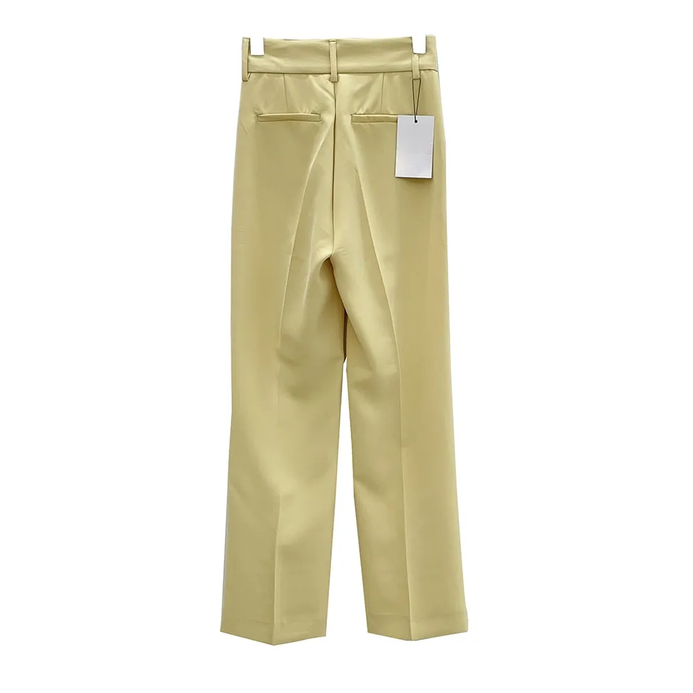 Straight Fit Pants M1