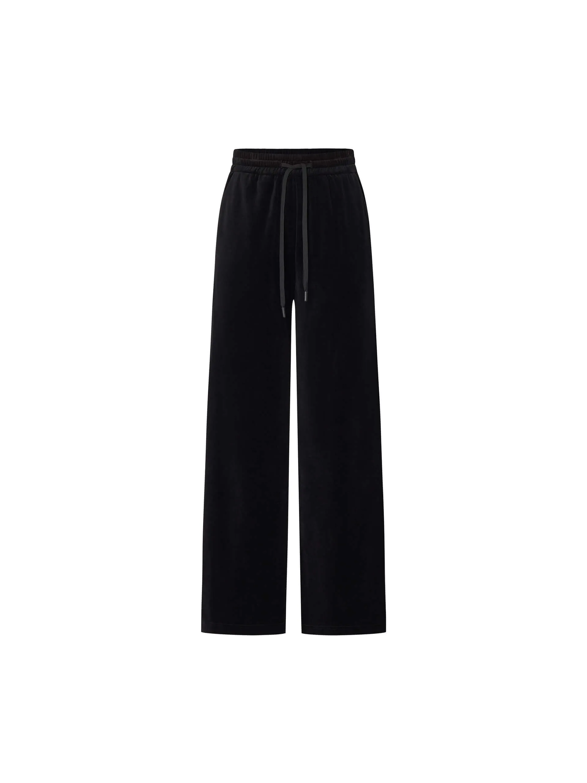 Straight Leg Drawstring Pants