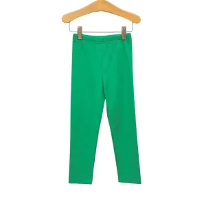 Straight Leg Leggings- Green