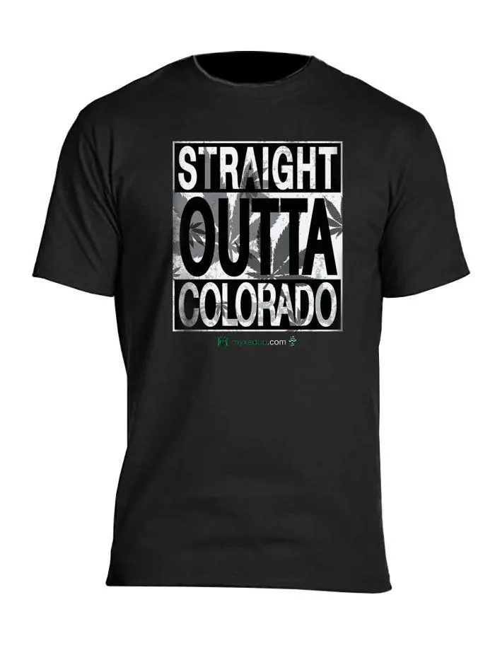 Straight Outta Colorado Myxed Up T-Shirt