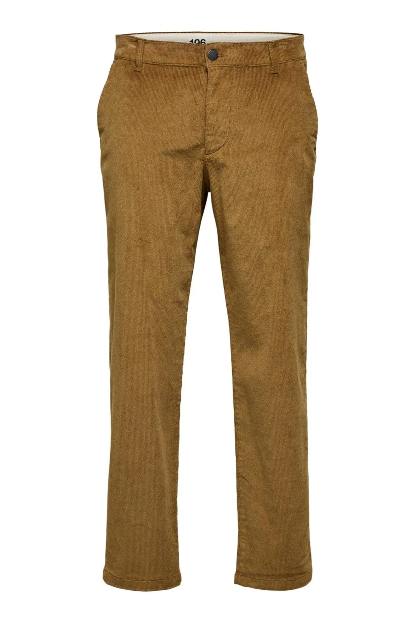 Straight Stroke Cord Trousers - Butternut