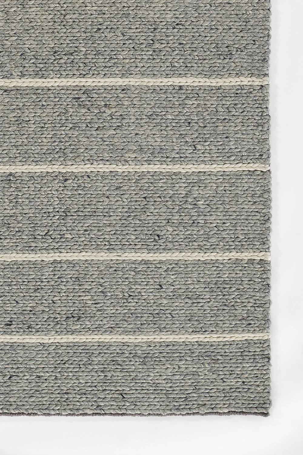 Strand Grey / Ivory Rug