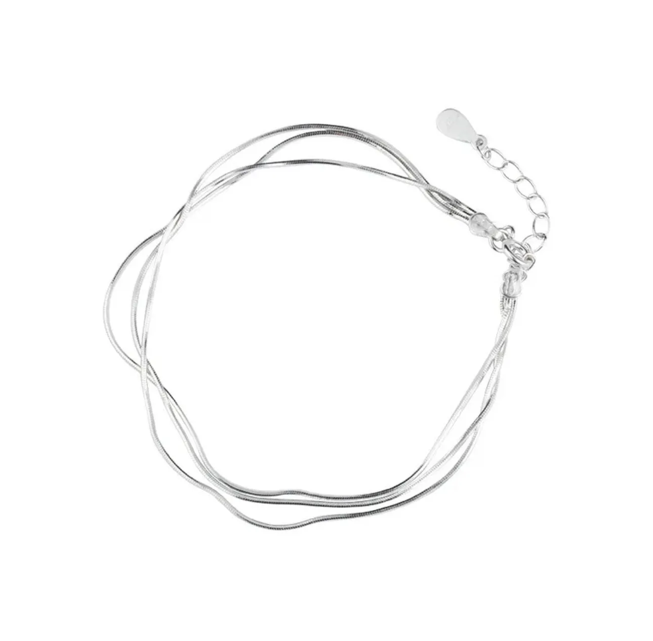 STRANDED - Sterling Silver Layered Accent Bracelet