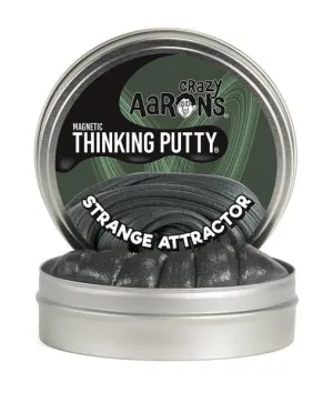 Strange Attractor Super Magnetic Thinking Putty plus Magnet