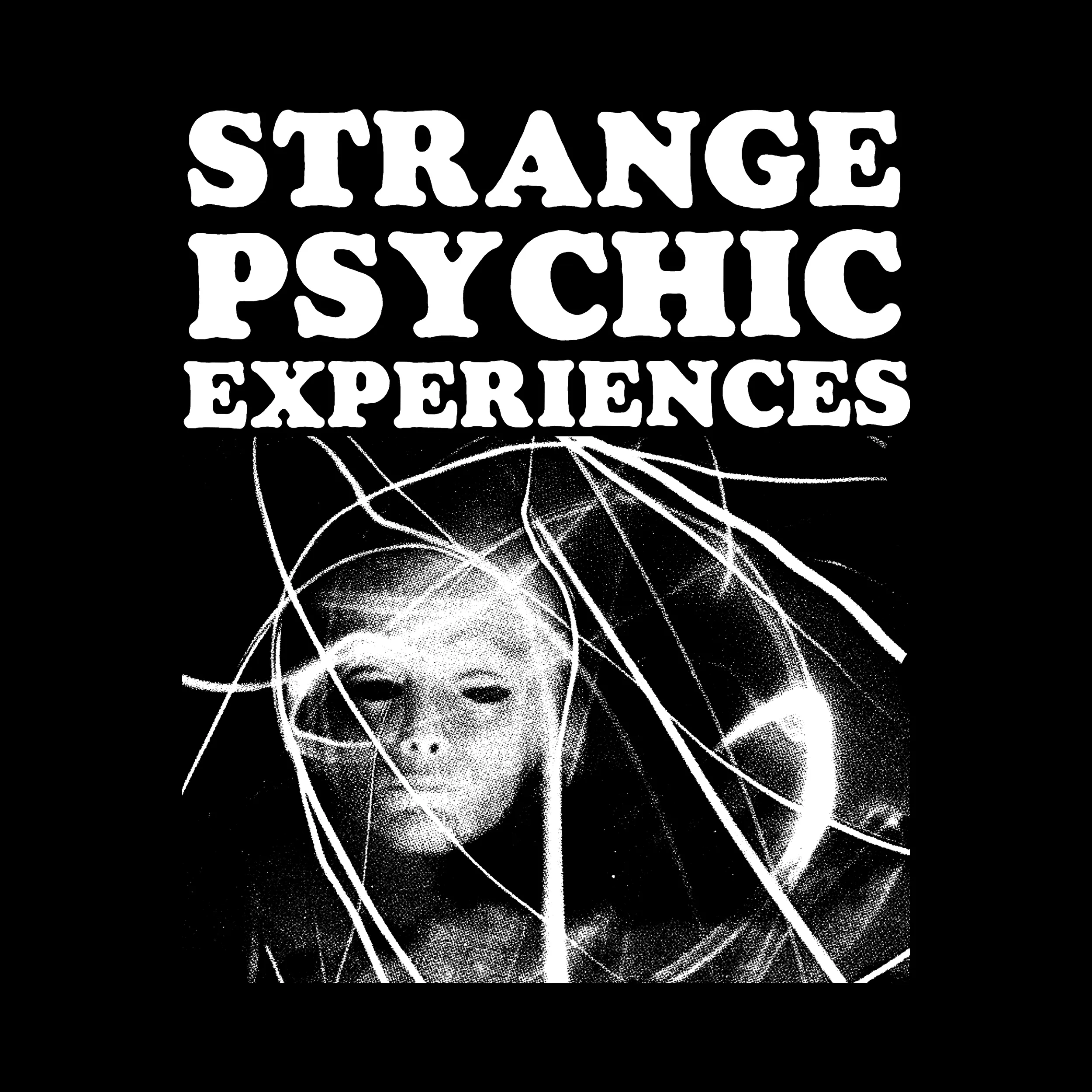 Strange Psychic Experiences Slim Fit Tee