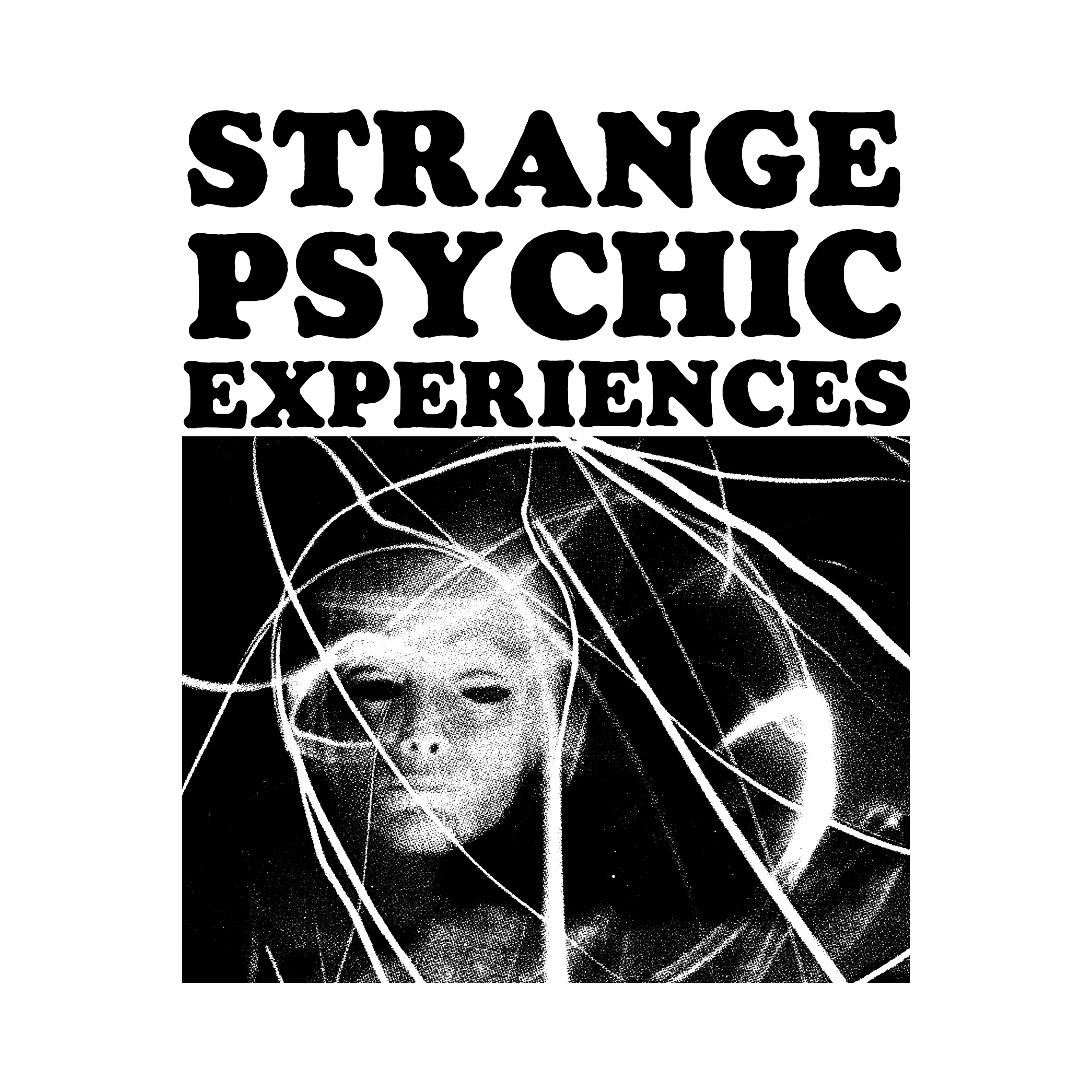 Strange Psychic Experiences Slim Fit Tee