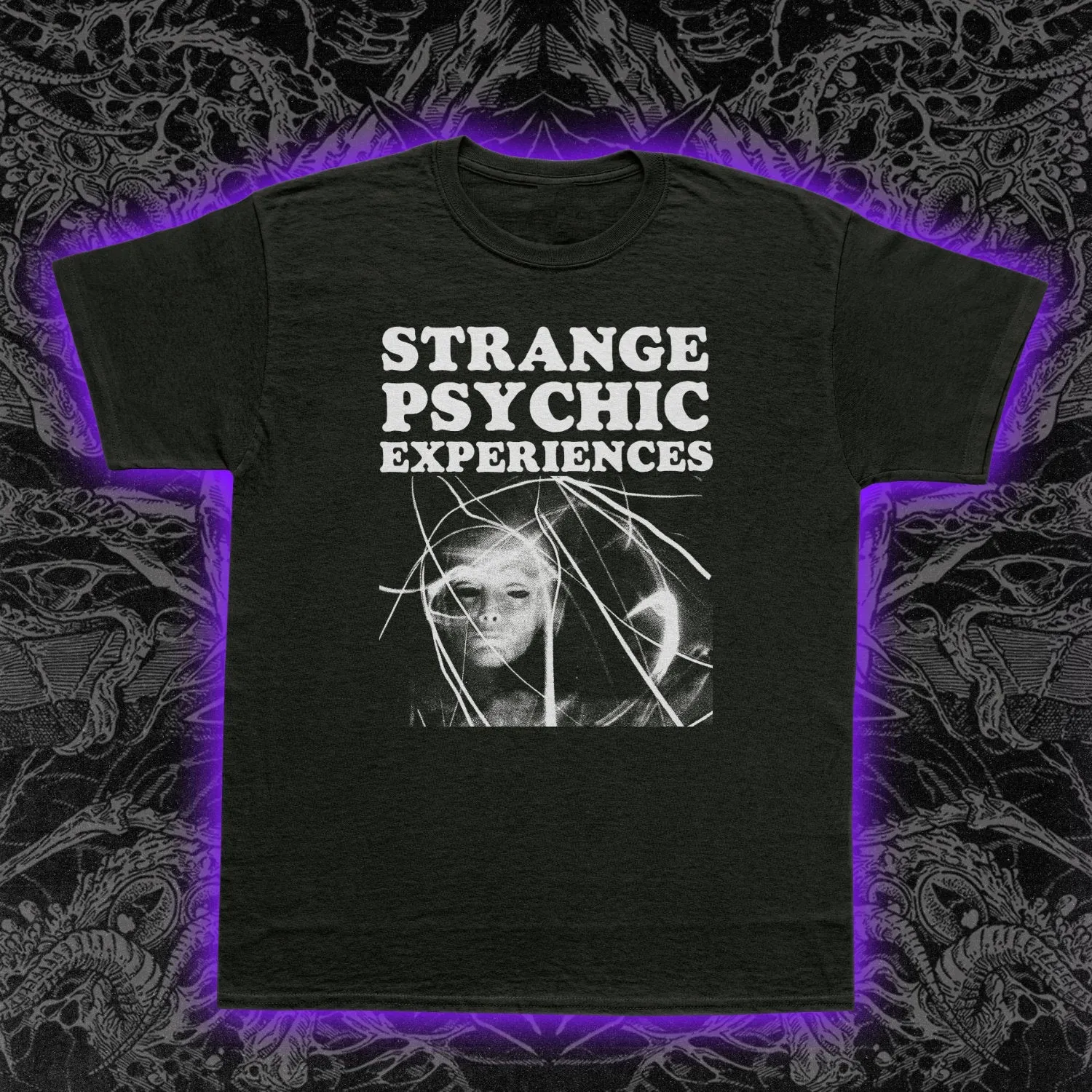 Strange Psychic Experiences Slim Fit Tee