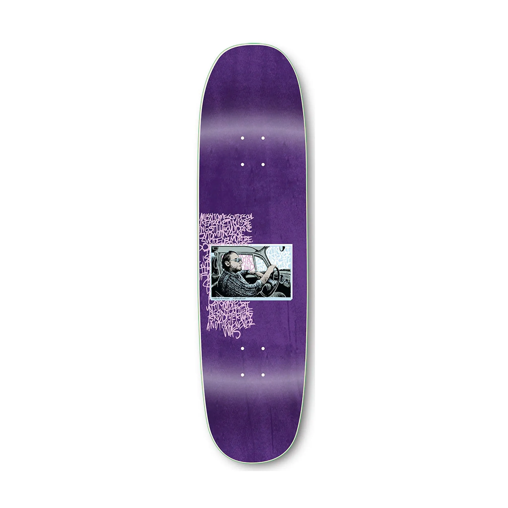 StrangeLove Hank 8.625 Deck