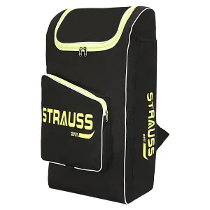 STRAUSS Cricket Kit Equipment Bag| with Shoulder Straps and Extra Compartment for Accessories | Travel Duffel Backpack | Lightweight | for Men and Women | Ideal for Camping, Swimming, Yoga