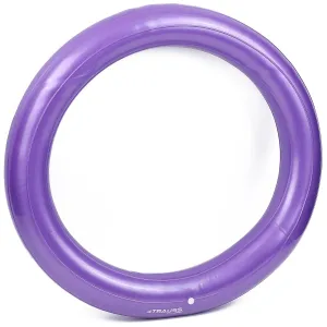 Strauss Gym Ball Base Ring | Round Anti Slip,Thickened & Stable Base| Yoga Ball Fitness Balance Base | Suitable for Home,Gym & Office,(Purple)