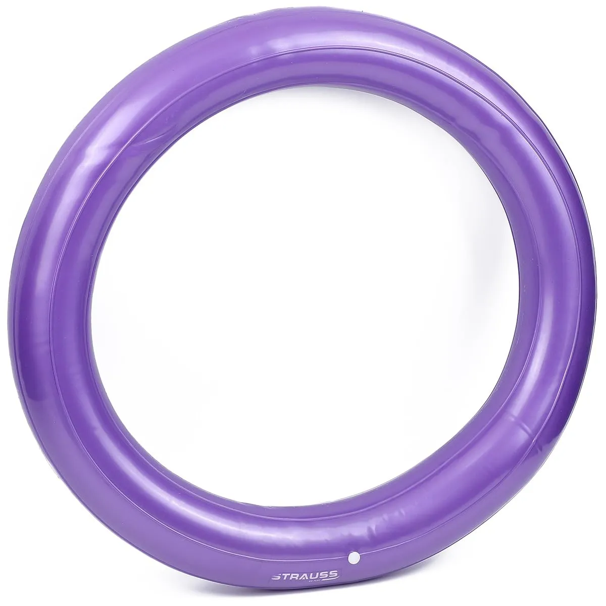 Strauss Gym Ball Base Ring | Round Anti Slip,Thickened & Stable Base| Yoga Ball Fitness Balance Base | Suitable for Home,Gym & Office,(Purple)