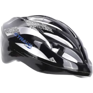 STRAUSS Solaris Cycling Helmet | Adjustable Multi-Utility Sports Helmet for Cycling, Skating & Skateboarding | Lightweight with Good Ventilation | Affordable and Ideal for Adults 15  (Black)