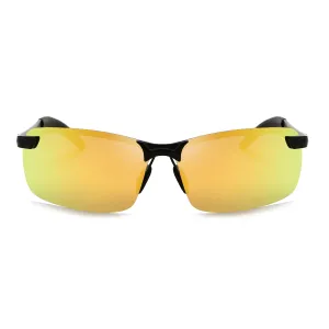 STRAUSS UV 400 Sunglasses, (Yellow)