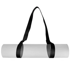 Strauss Yoga Mat Strap (Black)