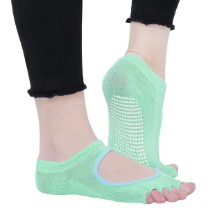 Strauss Yoga Socks, (Sea Green)