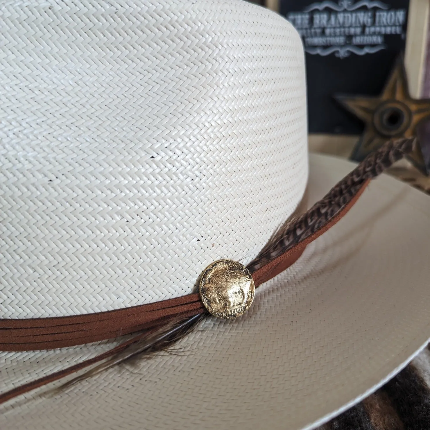 Straw Hat "Tallahassee"  by Stetson   TSTLHS-2730