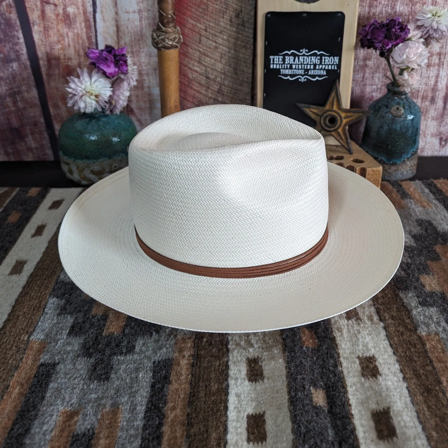 Straw Hat "Tallahassee"  by Stetson   TSTLHS-2730